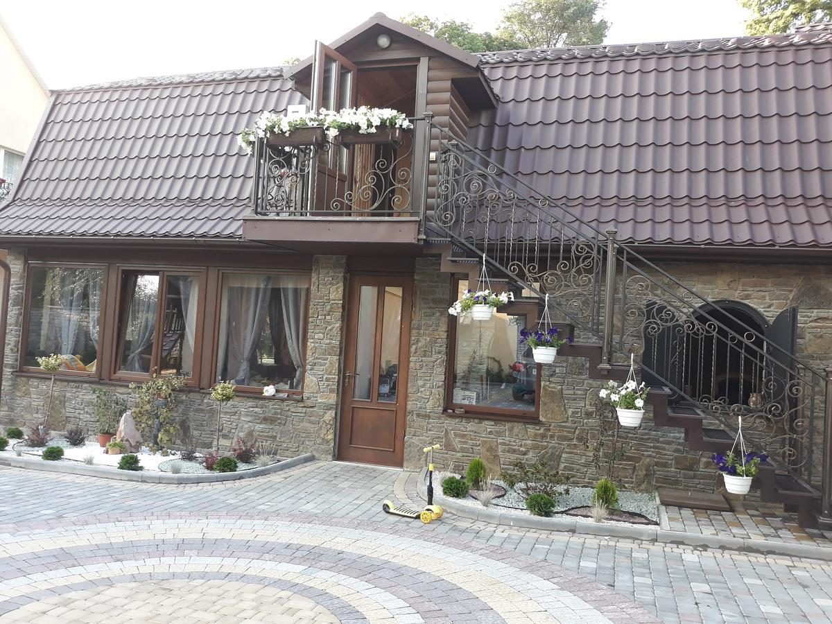 Celebrity Villa Kamyanets-Podilski Dış mekan fotoğraf